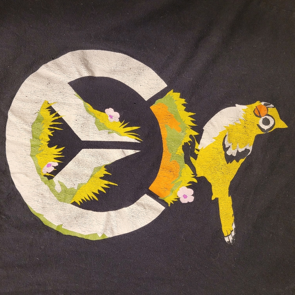 OVERWATCH Ganymede Blizzard X ThinkGeek Black Tee Med Unisex Styling - Picture 4 of 11